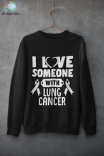 Load image into Gallery viewer, Lung Cancer Love Sweater