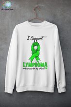 Load image into Gallery viewer, Lymphoma Support Sweater