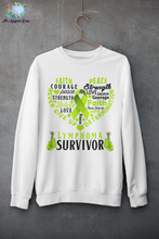 Load image into Gallery viewer, Lymphoma Survivor Sweater