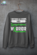 Load image into Gallery viewer, Lymphoma Warrior Sweater