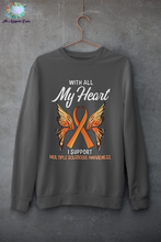 Load image into Gallery viewer, Multiple Sclerosis My Heart Sweater