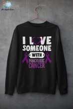 Load image into Gallery viewer, Pancreatic Cancer Love Sweater
