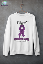 Load image into Gallery viewer, Pancreatic Cancer Support Sweater