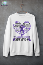 Load image into Gallery viewer, Pancreatic Cancer Survivor Sweater