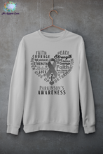 Load image into Gallery viewer, Parkinson's Awareness Sweater