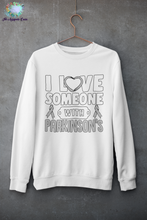 Load image into Gallery viewer, Parkinson's Love Sweater