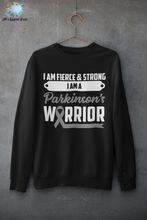 Load image into Gallery viewer, Parkinson's Warrior Sweater