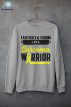 Load image into Gallery viewer, Sarcoma Warrior Sweater