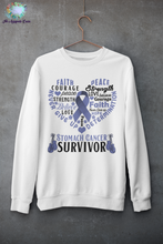 Load image into Gallery viewer, Stomach Cancer Survivor Sweater
