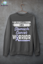 Load image into Gallery viewer, Stomach Cancer Warrior Sweater
