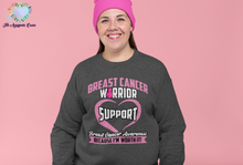 Load image into Gallery viewer, Breast Cancer Support Sweater