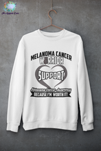 Load image into Gallery viewer, Support Melanoma Sweater