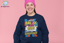 Load image into Gallery viewer, Survived Breast Cancer Sweater