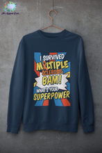 Load image into Gallery viewer, Survived Multiple Sclerosis Sweater