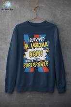 Load image into Gallery viewer, Survived Melanoma Sweater