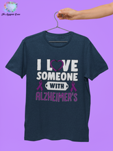 Load image into Gallery viewer, Alzheimer's Love T-shirt