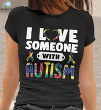 Load image into Gallery viewer, Autism Love T-shirt