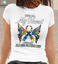 Load image into Gallery viewer, Autism My Heart T-shirt