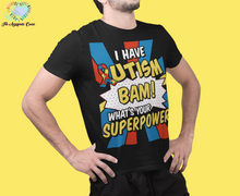 Load image into Gallery viewer, Autism Superpower T-shirt