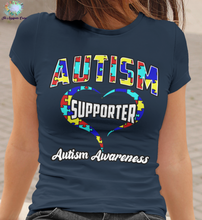 Load image into Gallery viewer, Autism Supporter T-shirt