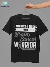 Load image into Gallery viewer, Brain Cancer Warrior T-shirt