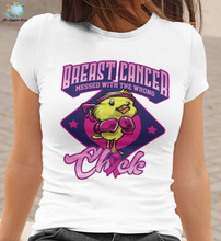 Load image into Gallery viewer, Breast Cancer Chick T-Shirt