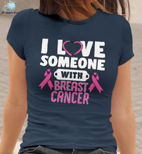 Load image into Gallery viewer, Breast Cancer Love Tee