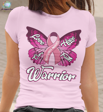 Load image into Gallery viewer, Breast Cancer Warrior T-Shirt