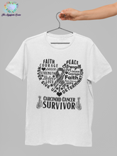 Load image into Gallery viewer, Carcinoid Cancer Survivor Tee