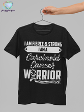 Load image into Gallery viewer, Carcinoid Cancer Warrior T-shirt