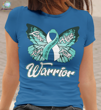 Load image into Gallery viewer, Cervical Cancer Warrior T-shirt
