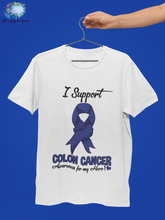 Load image into Gallery viewer, Colon Cancer Supporter T-shirt
