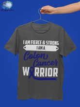 Load image into Gallery viewer, Colon Cancer Warrior T-shirt