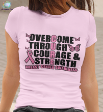 Load image into Gallery viewer, Cure Breast Cancer T-shirt
