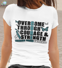 Load image into Gallery viewer, Cure Cervical Cancer T-shirt