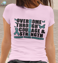Load image into Gallery viewer, Cure Ovarian Cancer T-shirt