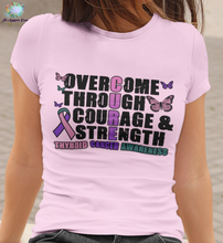Load image into Gallery viewer, Cure Thyroid Cancer T-shirt