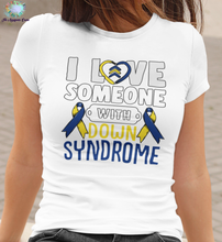 Load image into Gallery viewer, Down Syndrome Love T-shirt