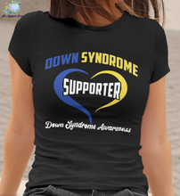 Load image into Gallery viewer, Down Syndrome Supporter T-shirt