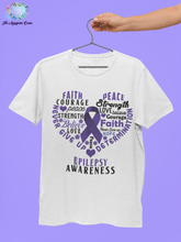 Load image into Gallery viewer, Epilepsy Awareness T-shirt