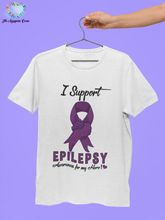 Load image into Gallery viewer, Epilepsy Supporter T-shirt