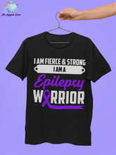 Load image into Gallery viewer, Epilepsy Warrior T-shirt