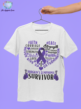 Load image into Gallery viewer, Hodgkin's Lymphoma Survivor Tee