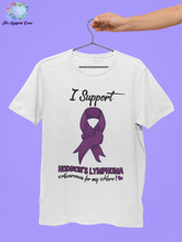 Load image into Gallery viewer, Hodgkin's Lymphoma Support T-shirt