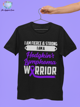 Load image into Gallery viewer, Hodgkin's Lymphoma Warrior T-shirt