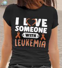 Load image into Gallery viewer, Leukemia Love T-shirt