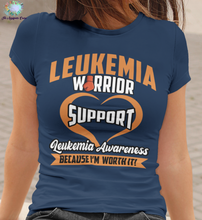 Load image into Gallery viewer, Leukemia Support T-shirt