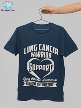 Load image into Gallery viewer, Lung Cancer Support T-shirt