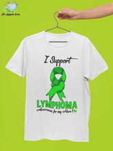 Load image into Gallery viewer, Lymphoma Support T-shirt