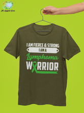Load image into Gallery viewer, Lymphoma Warrior T-shirt